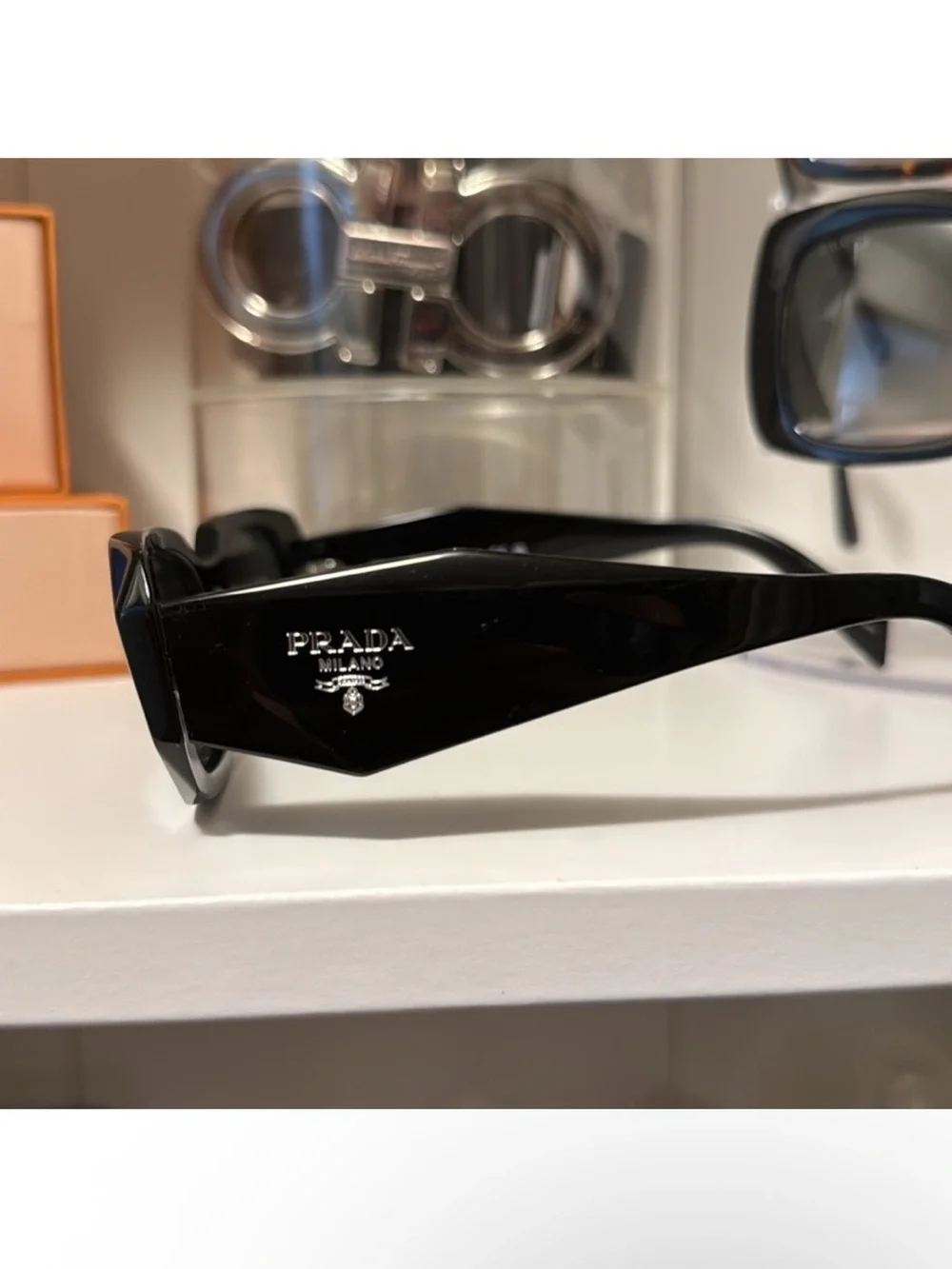Prada Runway Sunglasses